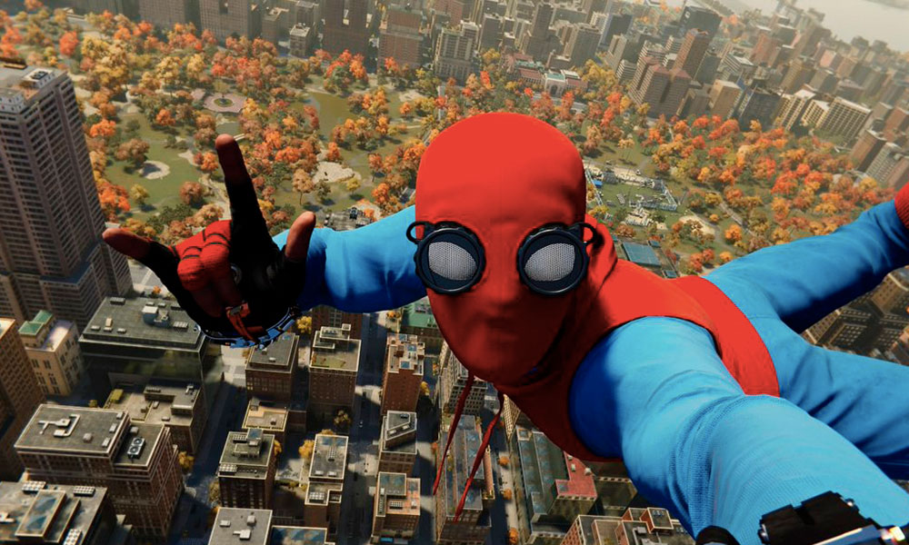 Tour de fotos del Universo Marvel