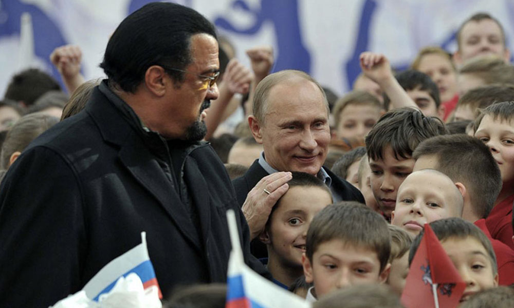 Steven Seagal aspira a ser gobernador