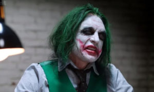 Tommy Wiseau quiere ser el nuevo joker