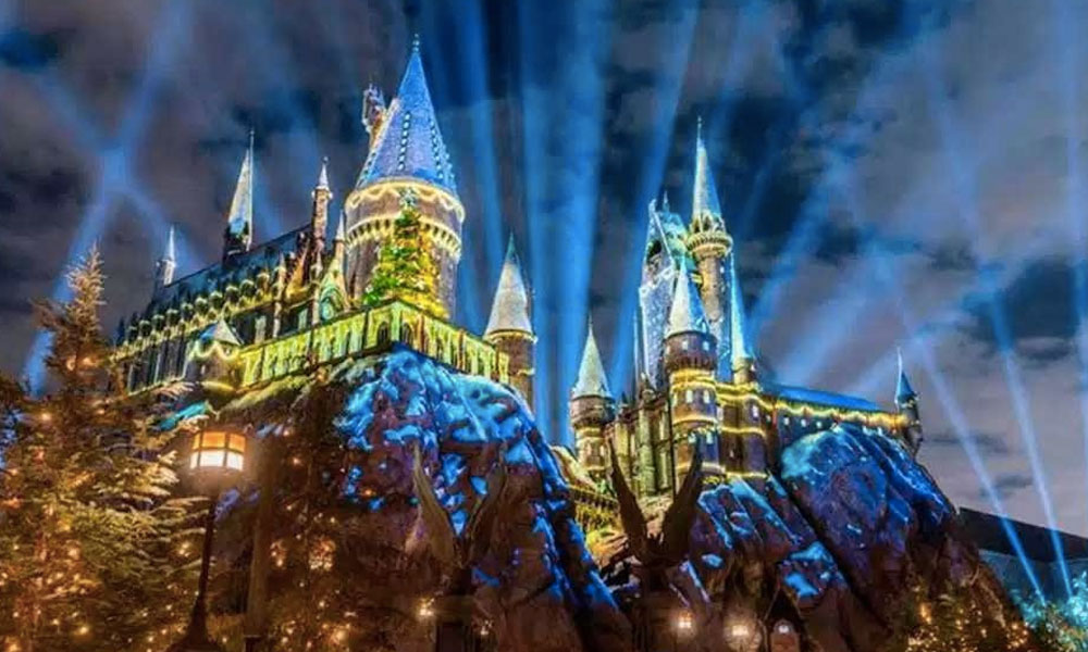 Universal Studios para Navidad