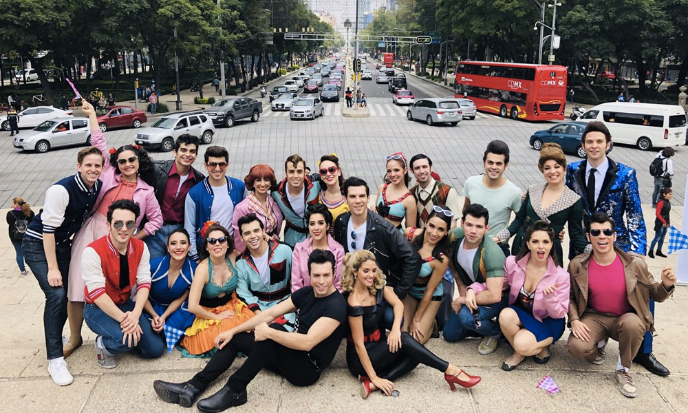 'Vaselina' recorre la CDMX
