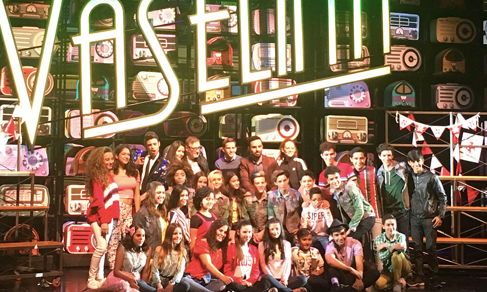 versión juvenil de ‘Vaselina’