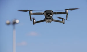 Volar drones en México sin permiso