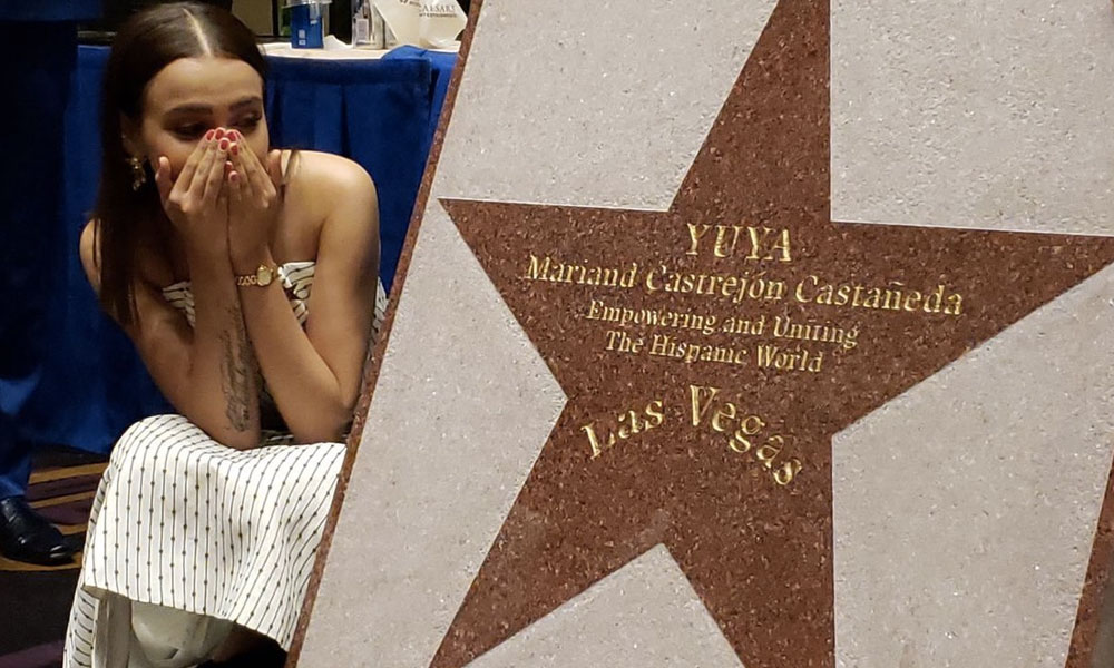 : Yuya estrella en Las Vegas