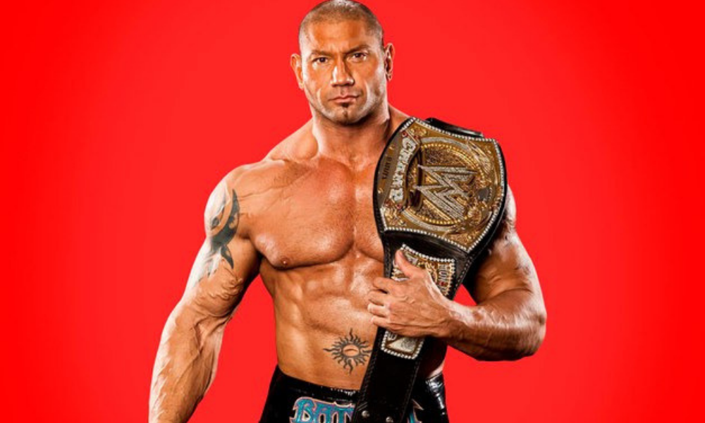 WWE le quitó a 'Batista'