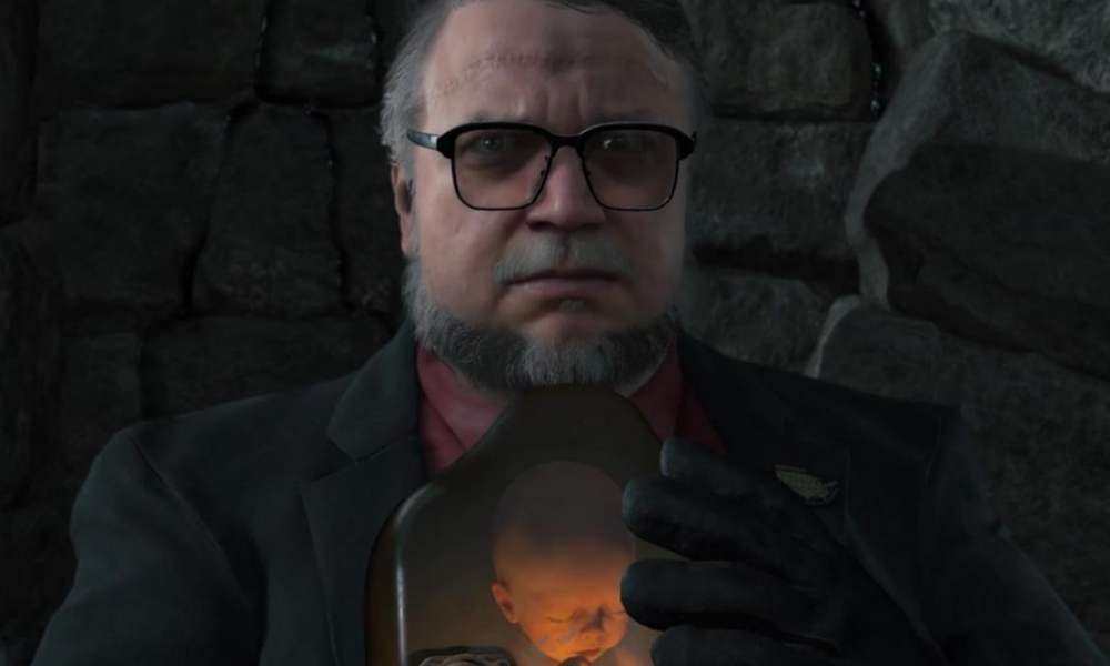 Guillermo del Toro en 'Death Stranding'