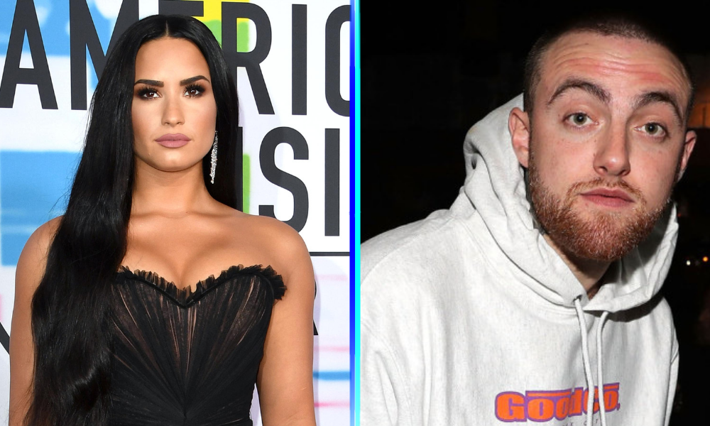 Demi Lovato y Mac Miller