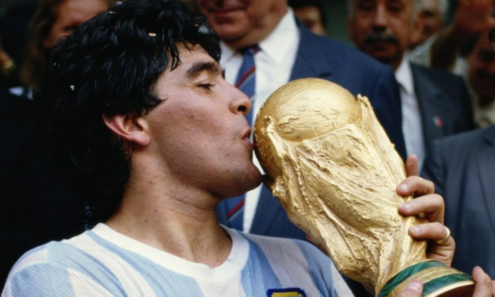 serie de Maradona
