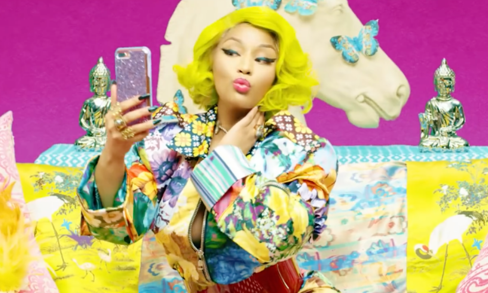 BTS y Nicki Minaj