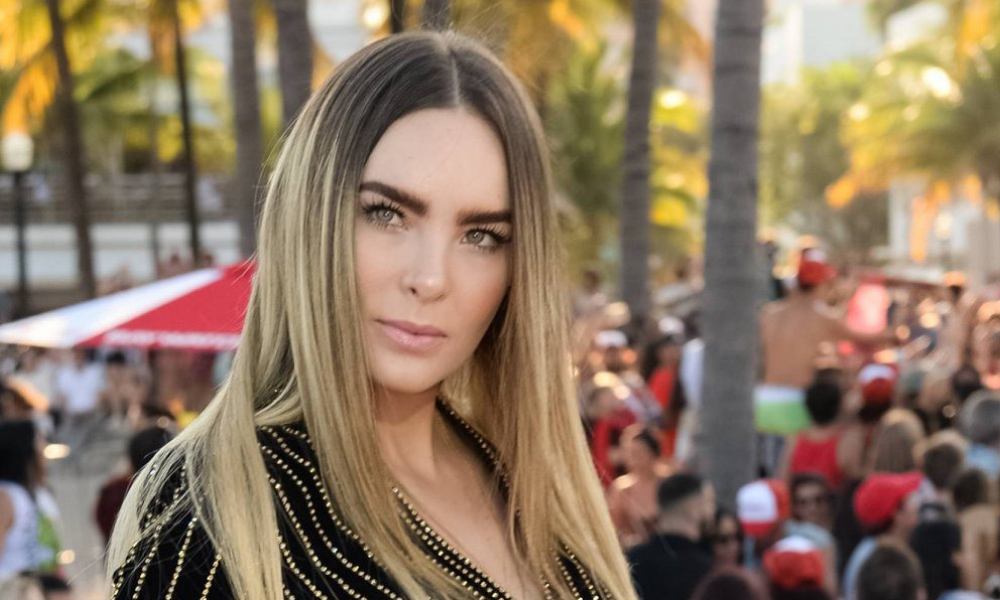 Belinda lanzará 'Amor a primera vista'