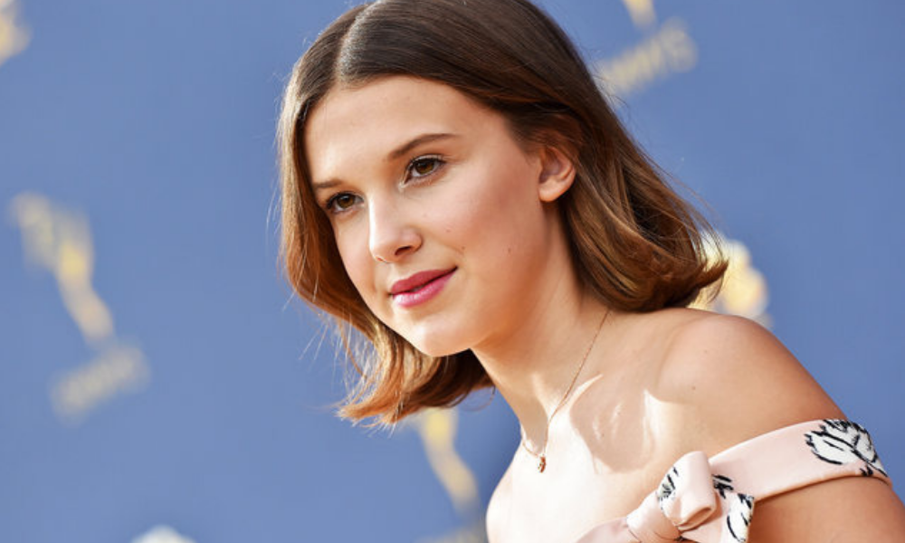 Millie Bobby Brown rapeó