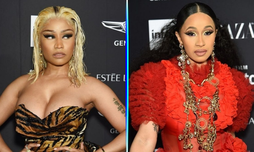 Nicki Minaj y Cardi B pelearon