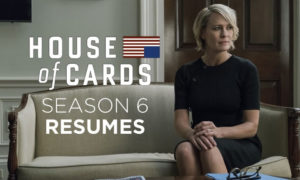 nuevo teaser de House of Cards