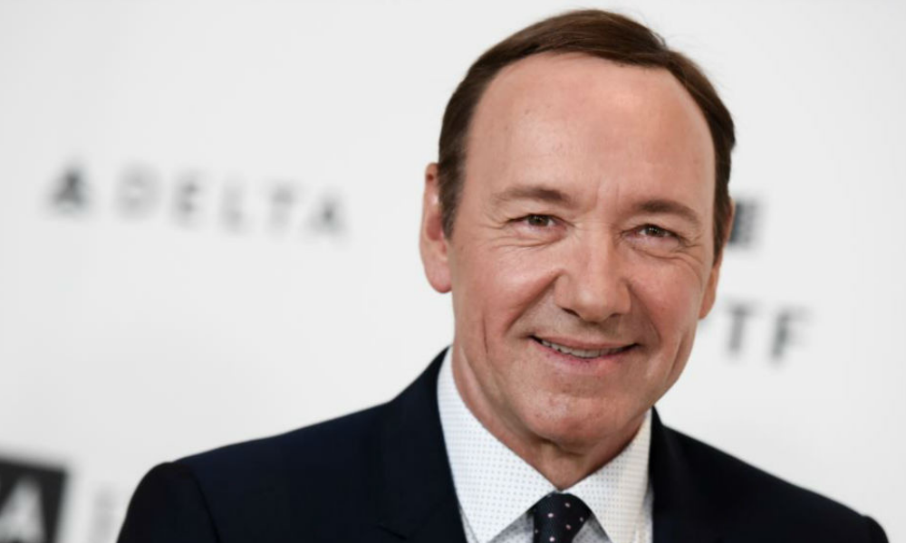 Kevin Spacey quedó libre