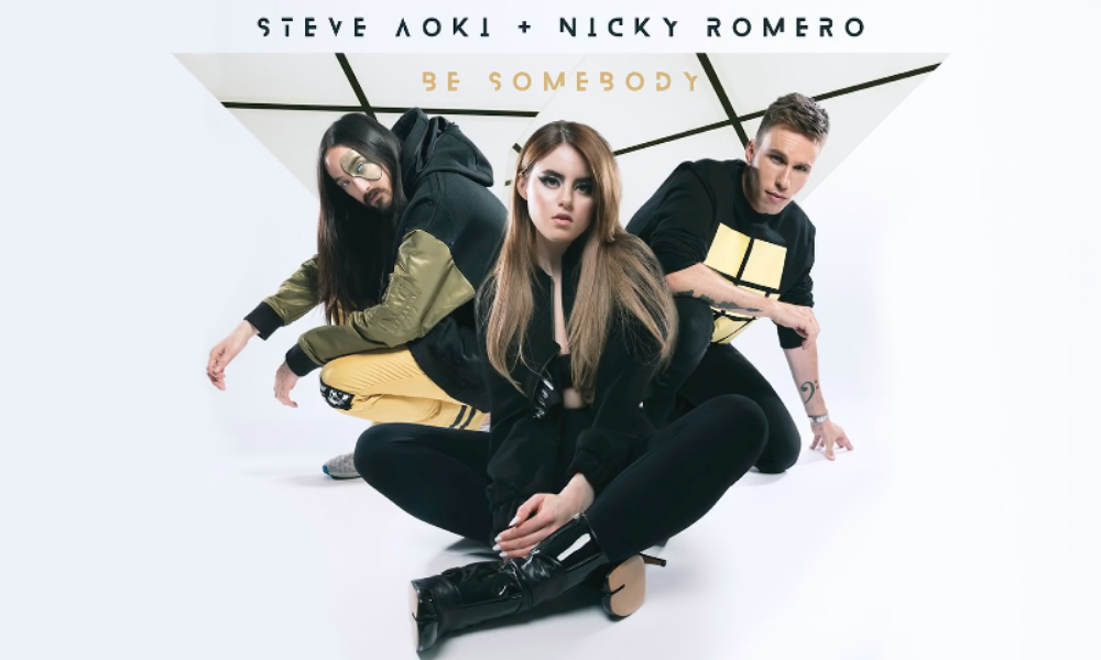 Steve Aoki y Nicky Romero se unieron