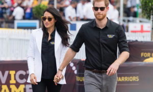 Príncipe Harry y Meghan Markle