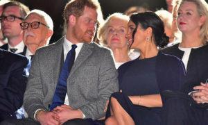 Príncipe Harry y Meghan Markle