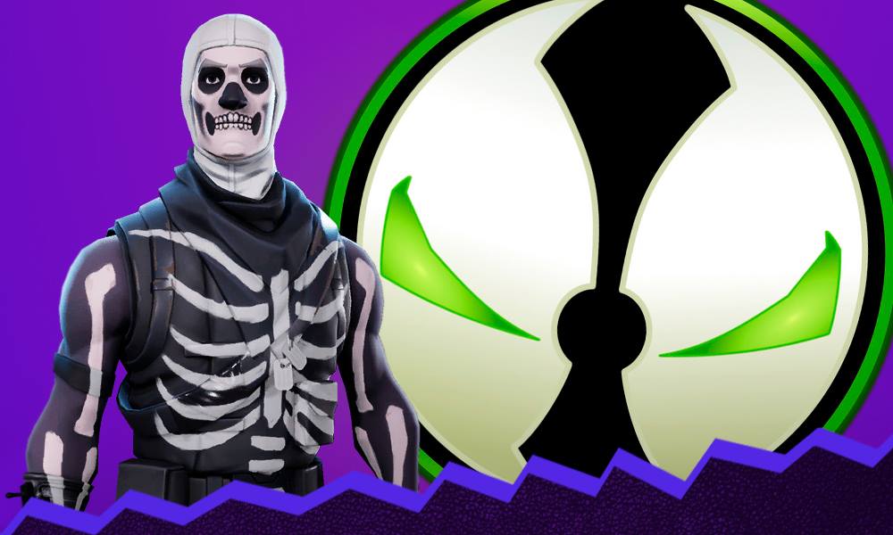 'Spawn' en 'Fortnite'