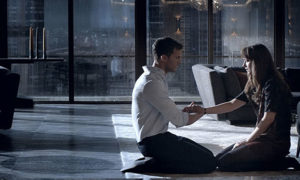 Protagonista de ’50 Shades of Grey’