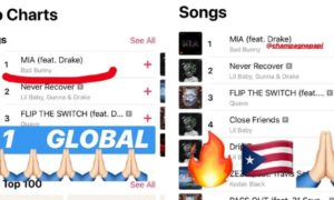 ‘MIA’ de Drake y Bad Bunny