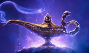 primer póster del live-action de ‘Aladdin’