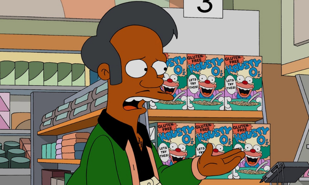 Apu deja a Los Simpson por racismo