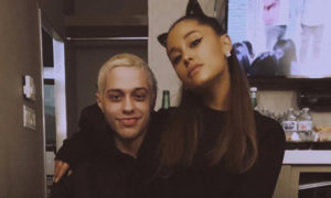 Ariana Grande y Pete Davidson