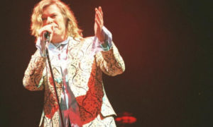 ‘Bowie Glastonbury 2000’