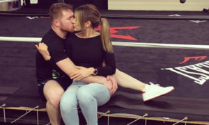 Canelo sale de vacaciones con su ex