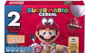 ‘Super Mario Cereal’ llegó a México