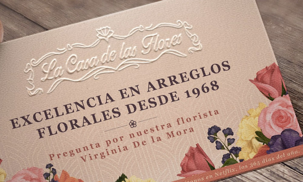 segunda y tercera temporada de 'La Casa de las Flores'
