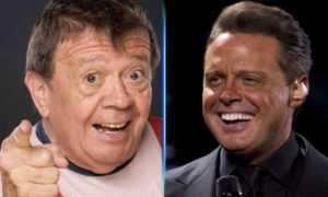 Luis Miguel y Xavier López ‘Chabelo’