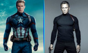 Chris Evans defendió a Daniel Craig