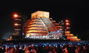 Conciertos en lugares que nunca imaginaste