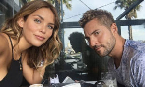 David Bisbal y Rosanna Zanetti