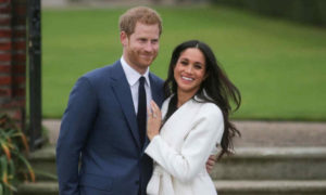 Descuido en vestuario de Meghan Markle