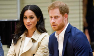 Descuido en vestuario de Meghan Markle