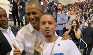 Obama elogió a J Balvin