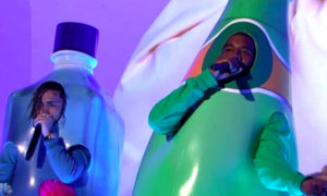 Kanye West fue abucheado