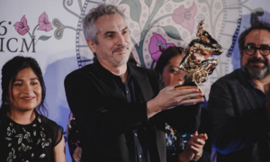 Cuarón recibió Premio a la Excelencia Artística