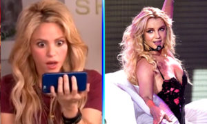 Shakira se declaró fan de Britney