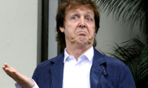 Paul McCartney ya no se acuerda de los éxitos de The Beatles