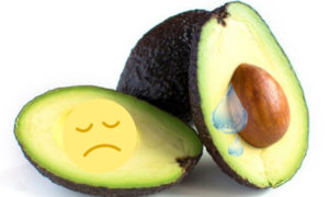 publicidad en contra de los aguacates