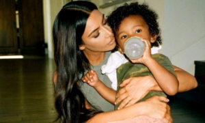 Kardashian es una mamá orgullosa