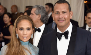 Jennifer Lopez está comprometida