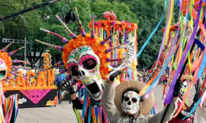 desfile de Día de Muertos 2018