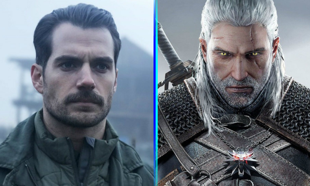 Henry Cavill como Geralt de Rivia