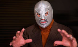 ‘El hombre detrás de la máscara’
