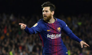 El nuevo look de Messi