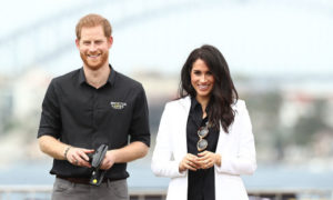 El príncipe Harry dijo su deseo